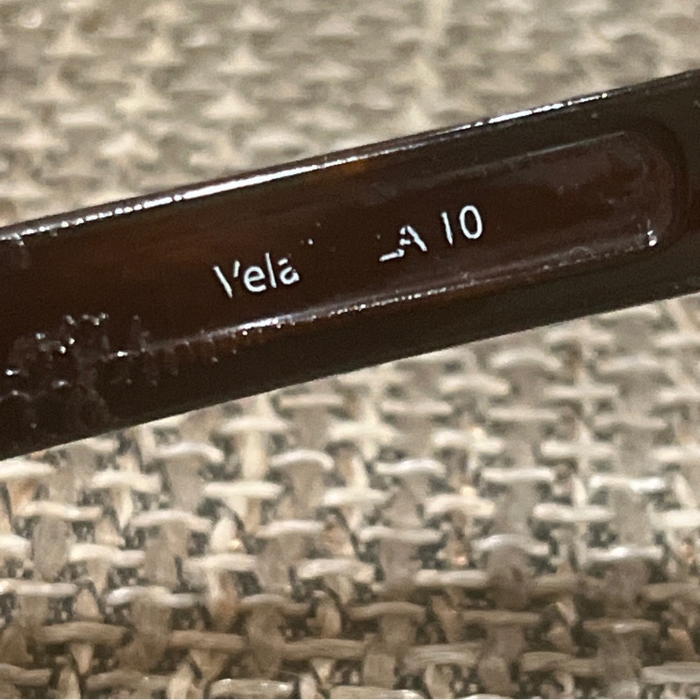 COSTA VELA VLA-10-OBMP Blue Mirror Polycarbonate Lenses/Tortoise Just The Frame - Picture 9 of 9